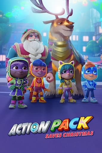 The Action Pack Saves Christmas ( 2022 )