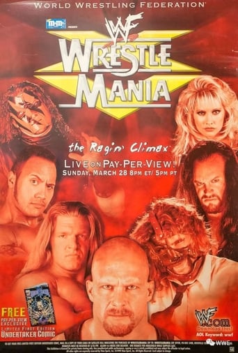 WWE WrestleMania XV ( 1999 )