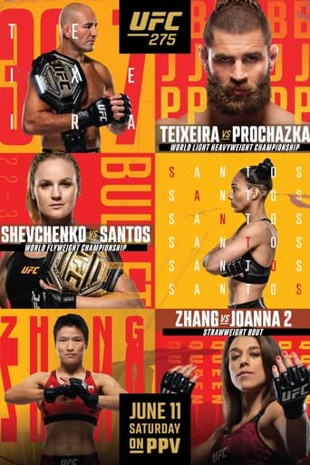 UFC 275: Teixera Vs  Prochazka