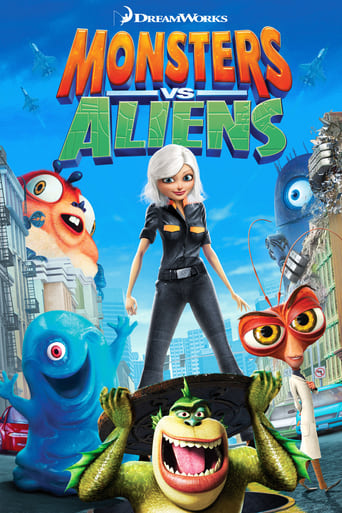 Monsters Vs Aliens (2009) Eng Sub