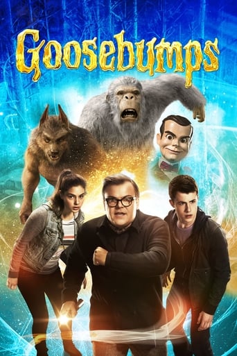Goosebumps (2015) Eng Sub