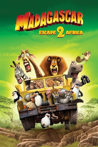 Madagascar: Escape 2 Africa (2008) Multi Sub