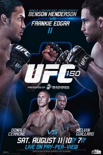 UFC 150: Henderson Vs  Edgar II
