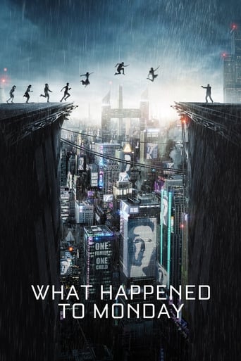 What Happened to Monday ( 2017 )