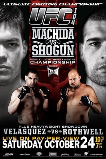 UFC 104: Machida Vs  Shogun