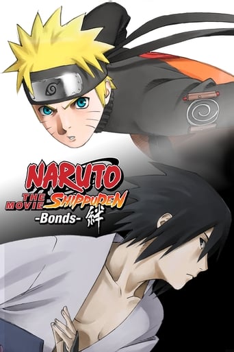 Naruto Shippuden the Movie: Bonds ( 2008 )