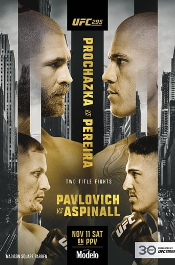 UFC 295: Prochazka vs. Pereira ( 2023 )