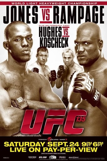 UFC 135: Jones Vs  Rampage