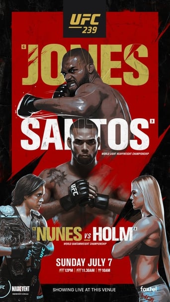 UFC 239: Jones Vs  Santos