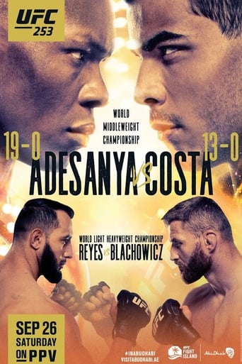 UFC 253: Adesanya Vs  Costa