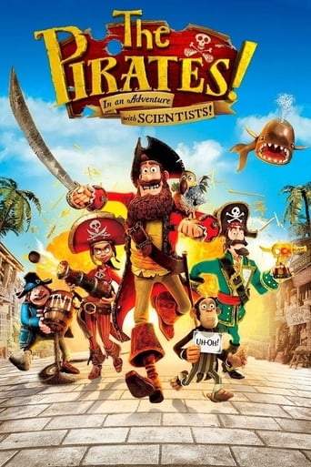 The Pirates! In an Adventure with Scientists! (2012) Multi Sub