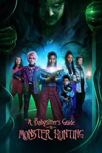 A Babysitter's Guide To Monster Hunting ( 2020 ) عائلي