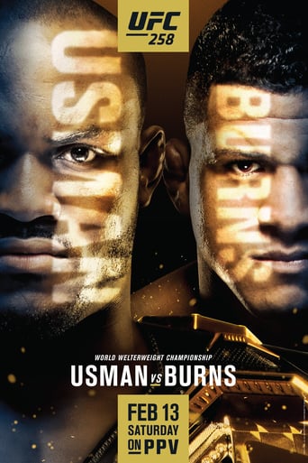 UFC 258: Usman Vs  Burns