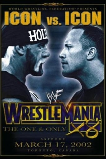 WWE Wrestlemania X8 ( 2002 )