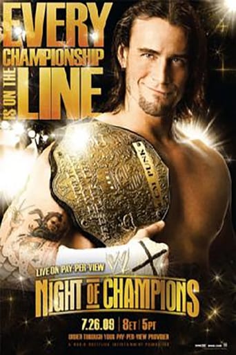 WWE Night Of Champions ( 2009 )
