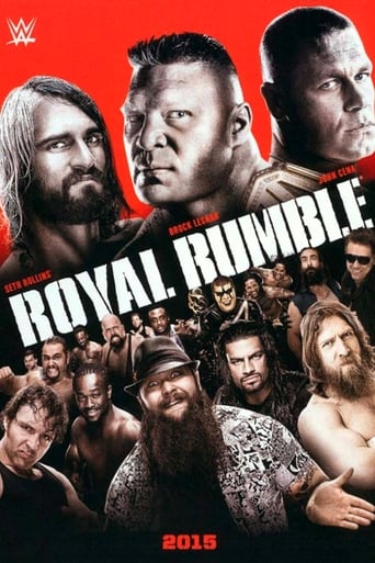 WWE Royal Rumble ( 2015 )