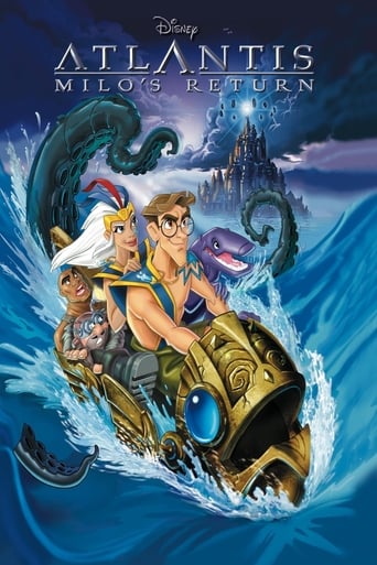 Atlantis Milos Return - عودة اطلنطس ( 2003 ) مدبلج