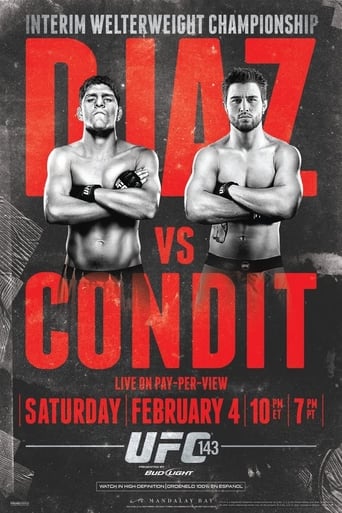 UFC 143: Diaz Vs  Condit