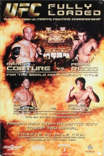 UFC 31: Locked And Loaded