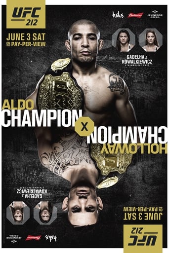 UFC 212: Aldo Vs  Holloway
