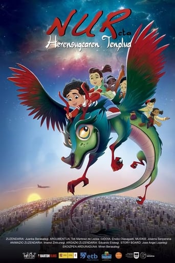 Nur and the Dragon Temple ( 2017 ) مدبلج 