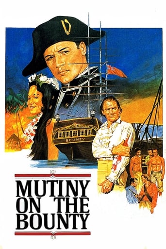 Mutiny on the Bounty ( 1962 )