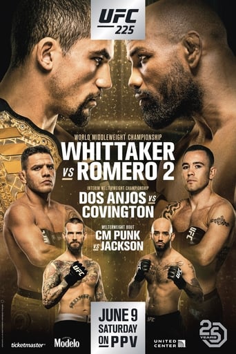 UFC 225: Whittaker Vs  Romero 2