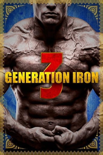 Generation Iron 3 ( 2018 )