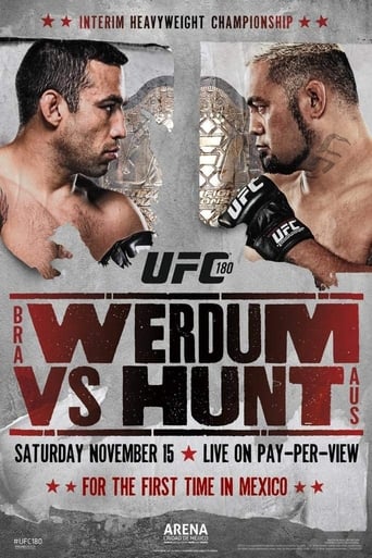UFC 180: Werdum Vs  Hunt