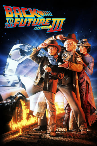Back To The Future Part III ( 1990 ) 4K 