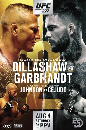 UFC 227: Dillashaw Vs  Garbrandt 2