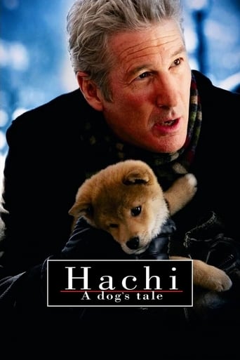 Hachi: A Dog's Tale (2009) Eng Sub