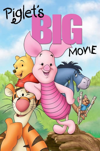 Piglet's Big Movie - فجلة بطل كبير ( 2003 ) مدبلج مصري