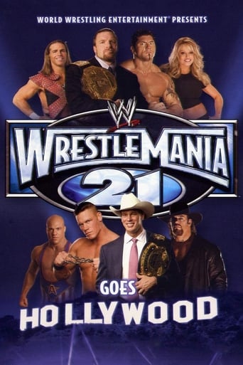 WWE WrestleMania 21 ( 2005 )