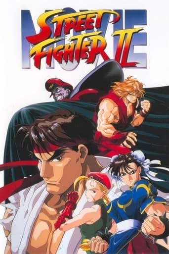 Street Fighter II: The Animated Movie ( 1994 )