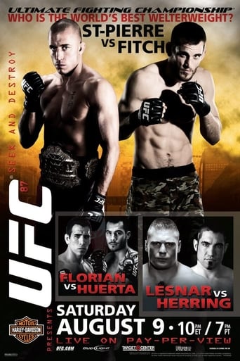 UFC 87: Seek And Destroy