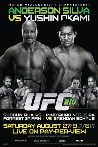 UFC 134: Silva Vs  Okami
