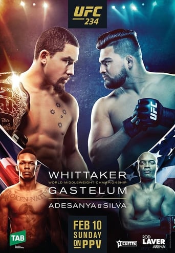 UFC 234: Adesanya Vs  Silva