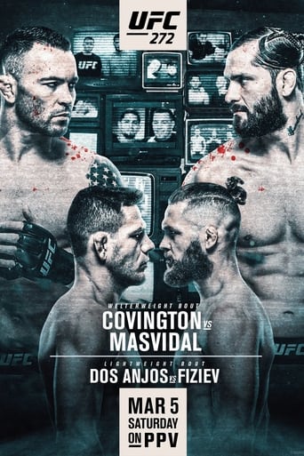 UFC 272: Covington Vs  Masvidal