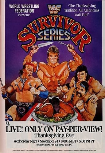 WWE Survivor Series ( 1993 ) CD 1