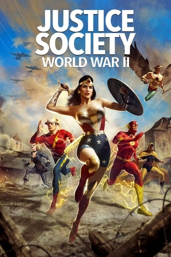 Justice Society: World War II (2021) Multi Sub