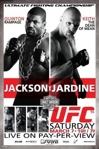 UFC 96: Jackson Vs  Jardine
