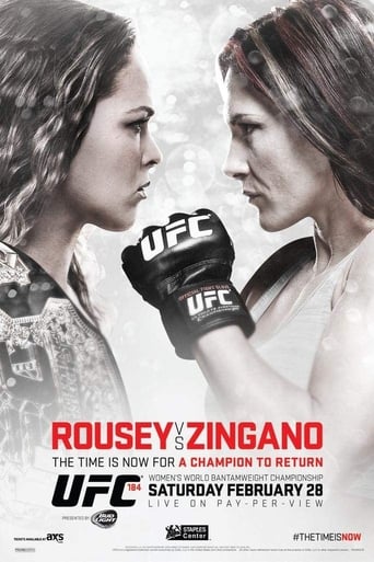 UFC 184: Rousey Vs  Zingano