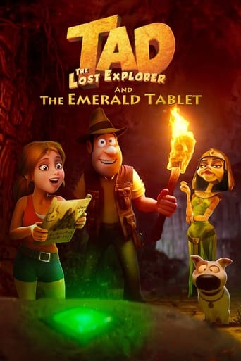 Tad, the Lost Explorer and the Emerald Tablet ( 2022 )