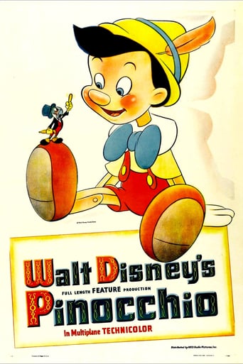 Pinocchio - بينوكيو ( 1940 ) مدبلج
