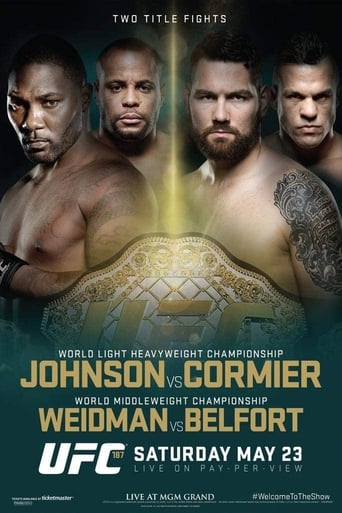 UFC 187: Johnson Vs  Cormier