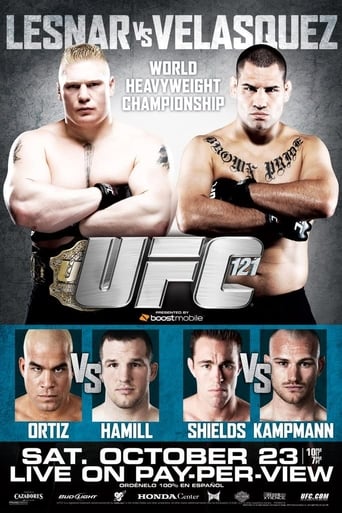 UFC 121: Lesnar Vs  Velasquez