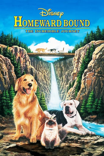 Homeward Bound: The Incredible Journey ( 1993 ) عائلي
