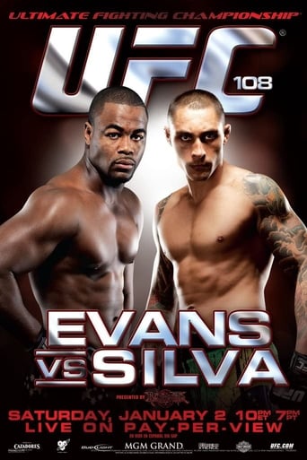 UFC 108: Evans Vs  Silva