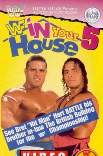 WWE In Your House 5: Seasons Beatings ( 1995 )
